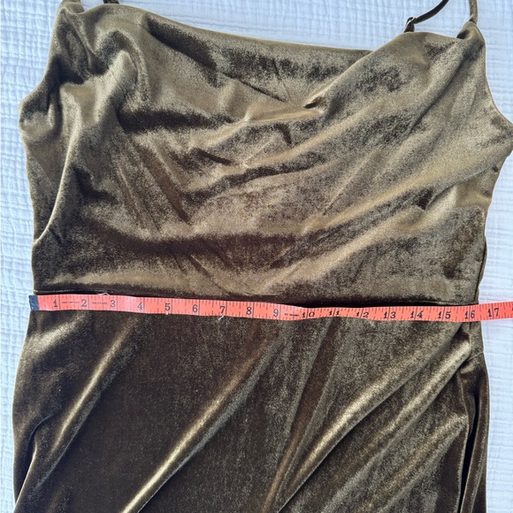 Cowl Neck Dress- Size 12 - Picture 7 of 9